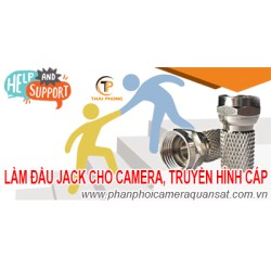 Hướng dẫn làm jack F5 cho camera và truyền hình cáp Hướng dẫn làm jack F5 cho camera và truyền hình cáp