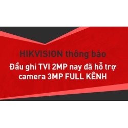 Firmware full 3.0MP cho đầu ghi HDTVI Hikvision 2MP mới nhất 2018 Firmware full 3.0MP cho đầu ghi HDTVI Hikvision 2MP mới nhất 2018