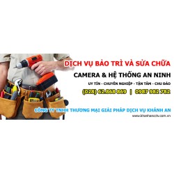 Cần lưu ý khi tiến hành bảo trì hệ thống camera an ninh giám sát Cần lưu ý khi tiến hành bảo trì hệ thống camera an ninh giám sát