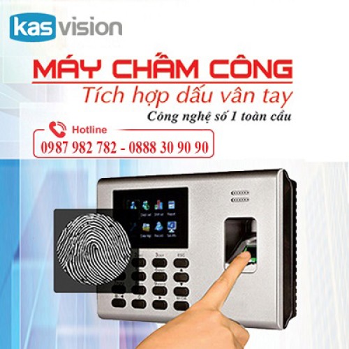 Sử dụng máy chấm công giúp quản lý doanh nghiêp hiệu quả Sử dụng máy chấm công giúp quản lý doanh nghiêp hiệu quả