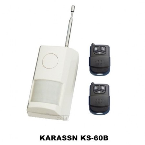 Chống trộm hồng ngoại có remote KS-60B Chống trộm hồng ngoại có remote KS-60B