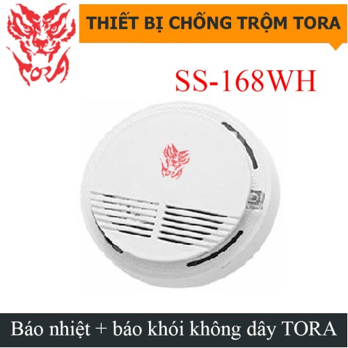 Bán Đầu dò báo nhiệt + báo khói không dây SS-168WH giá tốt nhất tại tp hcm Bán Đầu dò báo nhiệt + báo khói không dây SS-168WH giá tốt nhất tại tp hcm