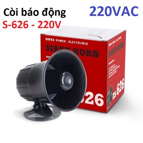 Bán Còi kiêm đèn chớp SH-626 giá tốt nhất tại tp hcm Bán Còi kiêm đèn chớp SH-626 giá tốt nhất tại tp hcm