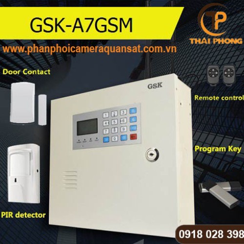 Bán Tủ báo động báo trộm thông minh GSK-A7GSM giá tốt nhất tại tp hcm Bán Tủ báo động báo trộm thông minh GSK-A7GSM giá tốt nhất tại tp hcm