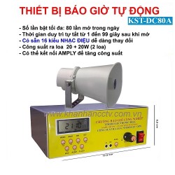 Hướng dẫn cài đặt chuông báo giờ tự động DC-80A, DC-80AB, DC-80AWL Hướng dẫn cài đặt chuông báo giờ tự động DC-80A, DC-80AB, DC-80AWL