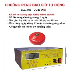Báo giờ tự động cho xưởng sản xuất ( Phân tích tư vấn ) Báo giờ tự động cho xưởng sản xuất ( Phân tích tư vấn )