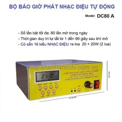 Top 10 chuông báo giờ tự động cho nhà xưởng, trường học, công ty văn phòng giá rẻ và tốt nhất Top 10 chuông báo giờ tự động cho nhà xưởng, trường học, công ty văn phòng giá rẻ và tốt nhất