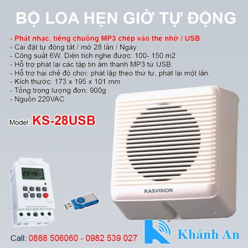 Giới thiệu hệ thống chuông báo giờ tự động cho văn phòng công ty Giới thiệu hệ thống chuông báo giờ tự động cho văn phòng công ty