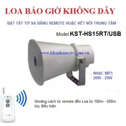 Loa phát nhạc không dây 15W điều khiển từ xa hoặc kết nối với trung tâm Loa phát nhạc không dây 15W điều khiển từ xa hoặc kết nối với trung tâm