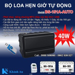 Hướng dẫn lắp, cài đặt loa phát nhạc tự động BS-151A AUTO hẹn báo giờ, thư giãn, giải trí Hướng dẫn lắp, cài đặt loa phát nhạc tự động BS-151A AUTO hẹn báo giờ, thư giãn, giải trí