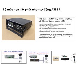Hướng dẫn sử dụng máy hẹn giờ phát nhạc tự động AZ365, lựa chọn nhạc theo ý muốn Hướng dẫn sử dụng máy hẹn giờ phát nhạc tự động AZ365, lựa chọn nhạc theo ý muốn