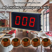 Chuông gọi phục vụ Nhà hàng Chuông gọi phục vụ Nhà hàng