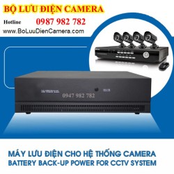 Cách tính bộ lưu điện cho hệ thống camera Cách tính bộ lưu điện cho hệ thống camera
