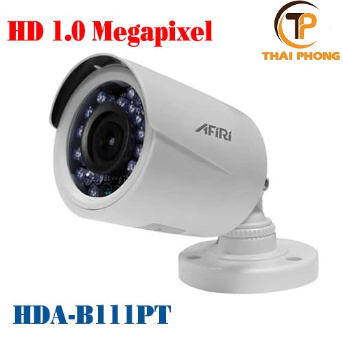 Bán Camera AFIRI HDA-B111PT HD TVI hồng ngoại 1.0 MP giá rẻ tại tp HCM Bán Camera AFIRI HDA-B111PT HD TVI hồng ngoại 1.0 MP giá rẻ tại tp HCM