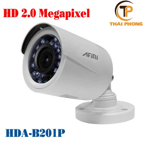Bán Camera AFIRI HDA-B201P HD TVI hồng ngoại 2.0 MP giá rẻ tại tp HCM Bán Camera AFIRI HDA-B201P HD TVI hồng ngoại 2.0 MP giá rẻ tại tp HCM