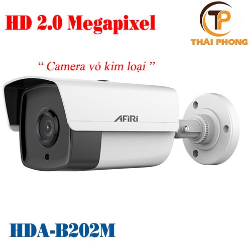 Bán Camera AFIRI HDA-B202M HD TVI hồng ngoại 2.0 MP giá rẻ tại tp HCM Bán Camera AFIRI HDA-B202M HD TVI hồng ngoại 2.0 MP giá rẻ tại tp HCM