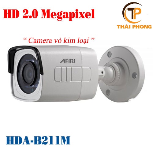 Bán Camera AFIRI HDA-B211M HD TVI hồng ngoại 2.0 MP giá rẻ tại tp HCM Bán Camera AFIRI HDA-B211M HD TVI hồng ngoại 2.0 MP giá rẻ tại tp HCM