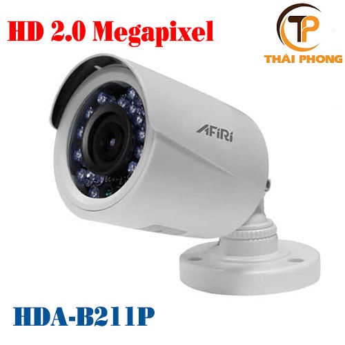 Bán Camera AFIRI HDA-B211P HD TVI hồng ngoại 2.0 MP giá rẻ tại tp HCM Bán Camera AFIRI HDA-B211P HD TVI hồng ngoại 2.0 MP giá rẻ tại tp HCM