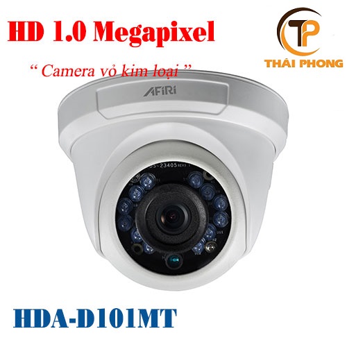 Bán Camera AFIRI HDA-D101MT HD TVI hồng ngoại 1.0 MP giá rẻ tại tp HCM Bán Camera AFIRI HDA-D101MT HD TVI hồng ngoại 1.0 MP giá rẻ tại tp HCM