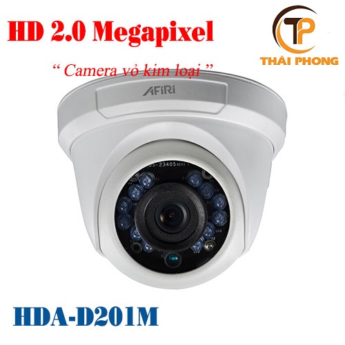 Bán Camera AFIRI HDA-D201M HD TVI hồng ngoại 2.0 MP giá rẻ tại tp HCM Bán Camera AFIRI HDA-D201M HD TVI hồng ngoại 2.0 MP giá rẻ tại tp HCM