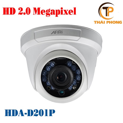 Bán Camera AFIRI HDA-D201P HD TVI hồng ngoại 2.0 MP giá rẻ tại tp HCM Bán Camera AFIRI HDA-D201P HD TVI hồng ngoại 2.0 MP giá rẻ tại tp HCM