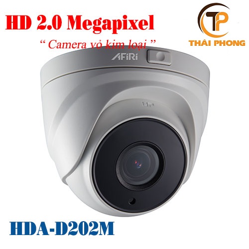 Bán Camera AFIRI HDA-D202M HD TVI hồng ngoại 2.0 MP giá rẻ tại tp HCM Bán Camera AFIRI HDA-D202M HD TVI hồng ngoại 2.0 MP giá rẻ tại tp HCM