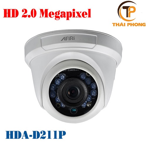 Bán Camera AFIRI HDA-D211P HD TVI hồng ngoại 2.0 MP giá rẻ tại tp HCM Bán Camera AFIRI HDA-D211P HD TVI hồng ngoại 2.0 MP giá rẻ tại tp HCM