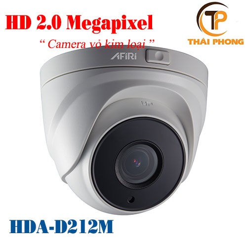 Bán Camera AFIRI HDA-D212M HD TVI hồng ngoại 2.0 MP giá rẻ tại tp HCM Bán Camera AFIRI HDA-D212M HD TVI hồng ngoại 2.0 MP giá rẻ tại tp HCM