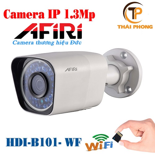 Bán Camera AFIRI HDI-B101-WF IPC hồng ngoại 1.3 MP giá rẻ tại tp HCM Bán Camera AFIRI HDI-B101-WF IPC hồng ngoại 1.3 MP giá rẻ tại tp HCM