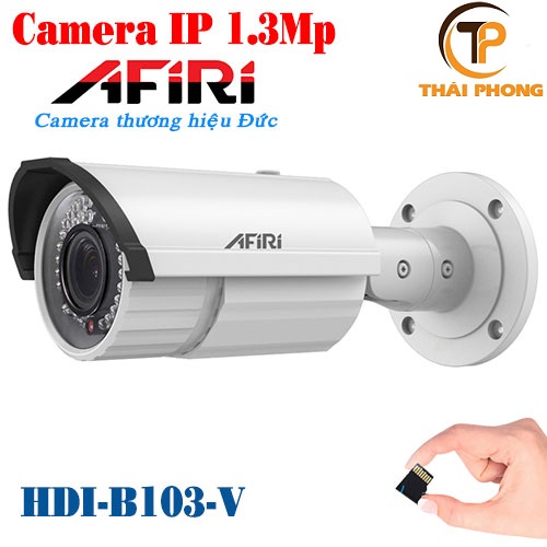 Bán Camera AFIRI HDI-B103-V IPC hồng ngoại 1.3 MP giá rẻ tại tp HCM Bán Camera AFIRI HDI-B103-V IPC hồng ngoại 1.3 MP giá rẻ tại tp HCM