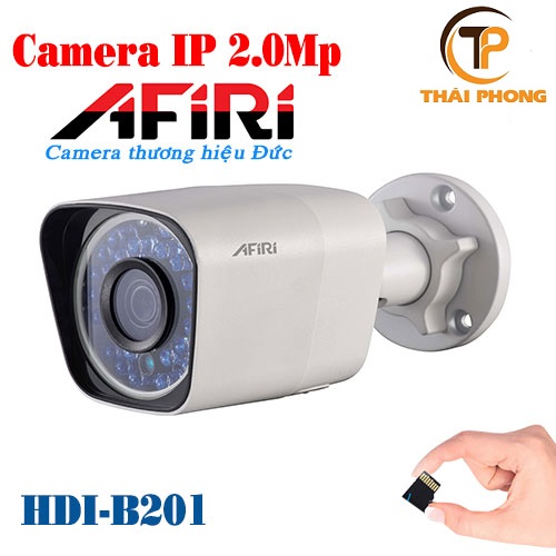 Bán Camera AFIRI HDI-B201 IPC hồng ngoại 2.0 MP giá rẻ tại tp HCM Bán Camera AFIRI HDI-B201 IPC hồng ngoại 2.0 MP giá rẻ tại tp HCM