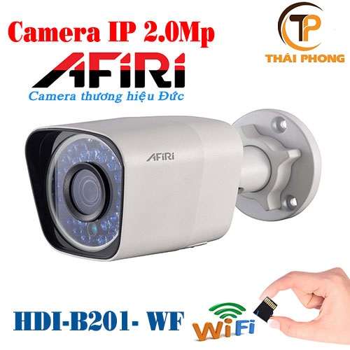 Bán Camera AFIRI HDI-B201-WF IPC hồng ngoại 2.0 MP giá rẻ tại tp HCM Bán Camera AFIRI HDI-B201-WF IPC hồng ngoại 2.0 MP giá rẻ tại tp HCM