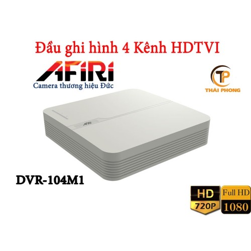 Bán Đầu ghi camera AFIRI DVR-104M1 4 kênh giá rẻ tại tp HCM Bán Đầu ghi camera AFIRI DVR-104M1 4 kênh giá rẻ tại tp HCM