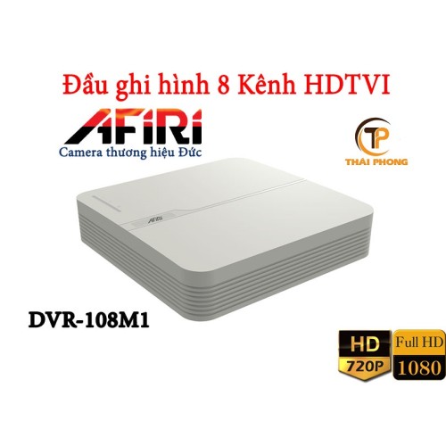 Bán Đầu ghi camera AFIRI DVR-108M1 8 kênh giá rẻ tại tp HCM Bán Đầu ghi camera AFIRI DVR-108M1 8 kênh giá rẻ tại tp HCM