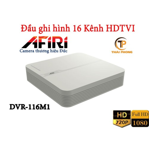 Bán Đầu ghi camera AFIRI DVR-116M1 16 kênh giá rẻ tại tp HCM Bán Đầu ghi camera AFIRI DVR-116M1 16 kênh giá rẻ tại tp HCM