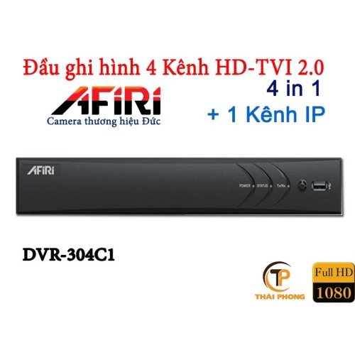 Bán Đầu ghi camera AFIRI DVR-304C1 4 kênh giá rẻ tại tp HCM Bán Đầu ghi camera AFIRI DVR-304C1 4 kênh giá rẻ tại tp HCM