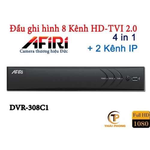 Bán Đầu ghi camera AFIRI DVR-308C1 8 kênh giá rẻ tại tp HCM Bán Đầu ghi camera AFIRI DVR-308C1 8 kênh giá rẻ tại tp HCM