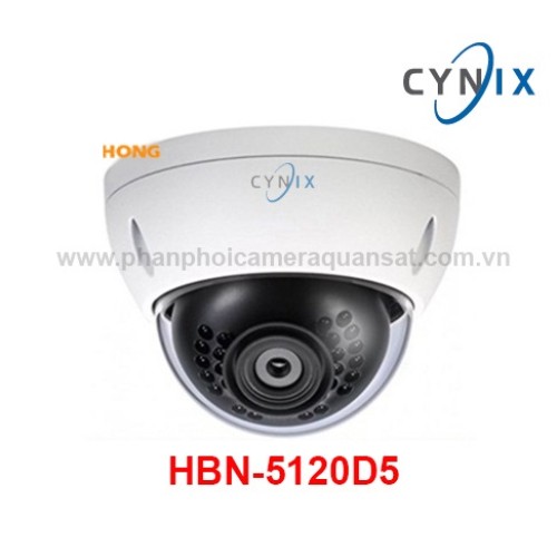 Bán Camera IP Dome CYNIX HBN-5120D5, H265, 2.0 Mp giá tốt nhất tại tp hcm Bán Camera IP Dome CYNIX HBN-5120D5, H265, 2.0 Mp giá tốt nhất tại tp hcm