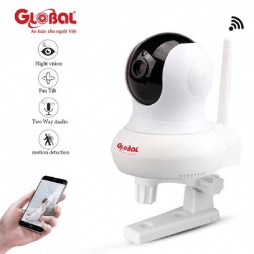 Bán Camera GLOBAL IP Wifi PTZ 1.0 Megapixel TAG-I4W1-F6 giá tốt nhất tại tp hcm Bán Camera GLOBAL IP Wifi PTZ 1.0 Megapixel TAG-I4W1-F6 giá tốt nhất tại tp hcm
