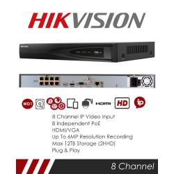 Hướng dẫn reset mật khẩu đầu ghi hình Hikvision Hướng dẫn reset mật khẩu đầu ghi hình Hikvision