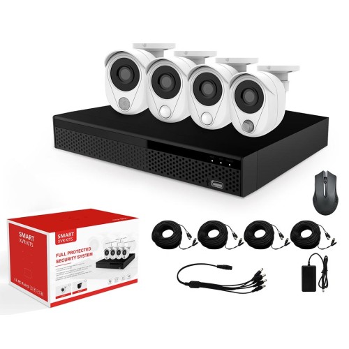 Camera Longse giới thiệu bộ KIT camera thông minh Smart CS500 Camera Longse giới thiệu bộ KIT camera thông minh Smart CS500