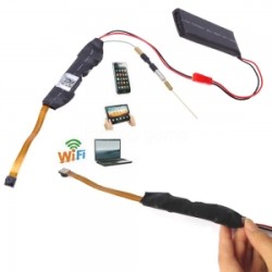 Bán camera Pin Giấu Kín Không Dây Wifi Siêu Nhỏ 16GB giá rẻ Bán camera Pin Giấu Kín Không Dây Wifi Siêu Nhỏ 16GB giá rẻ