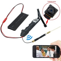 Camera ngụy trang quay lén, siêu nhỏ, quan sát trên điện thoại từ xa Camera ngụy trang quay lén, siêu nhỏ, quan sát trên điện thoại từ xa