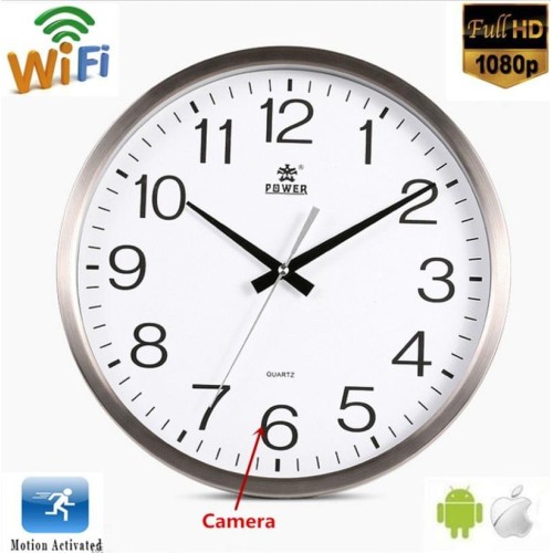 Bán Camera IP ngụy trang kiêm đồng hồ treo tường Wifi KAS-8018 giá tốt nhất tại tp hcm Bán Camera IP ngụy trang kiêm đồng hồ treo tường Wifi KAS-8018 giá tốt nhất tại tp hcm