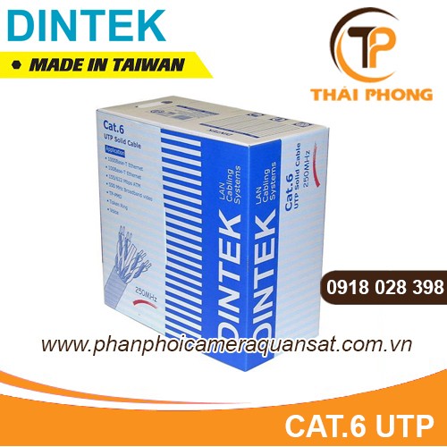 Bán Cáp mạng Dintek CAT.6A S-FTP, 4 pair, 23 AWG, 305m giá tốt nhất tại tp hcm Bán Cáp mạng Dintek CAT.6A S-FTP, 4 pair, 23 AWG, 305m giá tốt nhất tại tp hcm