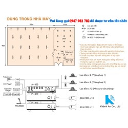 Hệ thống âm thanh nhà máy, âm thanh nhà xưởng Hệ thống âm thanh nhà máy, âm thanh nhà xưởng