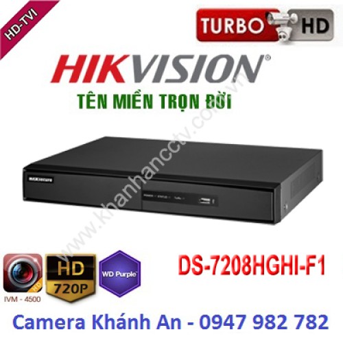 Bán Đầu ghi hình HIKVISION DS-7216HGHI-F1 16 kênh giá tốt nhất tại tp hcm Bán Đầu ghi hình HIKVISION DS-7216HGHI-F1 16 kênh giá tốt nhất tại tp hcm
