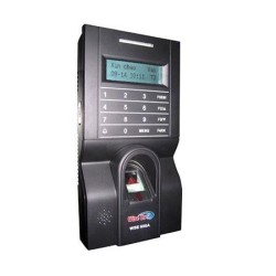 Sơ đồ lắp đặt máy chấm công vân tay, thẻ từ WSE-850A có kiểm soát cửa ra vào Sơ đồ lắp đặt máy chấm công vân tay, thẻ từ WSE-850A có kiểm soát cửa ra vào