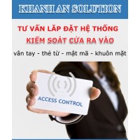 Giải pháp kiểm soát ra vào Giải pháp kiểm soát ra vào