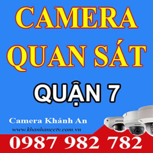 Lắp đặt camera quan sát quận 7 - Tp HCM Lắp đặt camera quan sát quận 7 - Tp HCM